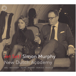 Simon Murphy (3) / New Dutch Academy Jet Set! Classical Glitterati SACD