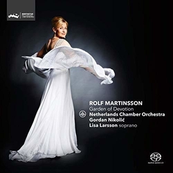 Martinsson / Larsson Garden Of Devotion SACD CD