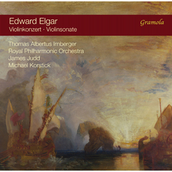 Elgar / Irnberger / Royal Philharmonic Orchestra Violinkonzert 61 / Violinsonate 82 SACD CD