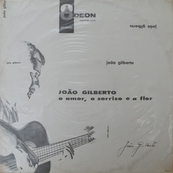 Joao Gilberto Brazil's Brilliant Vinyl LP
