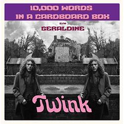 Twink 10;000 Words In A Cardboard Box 7"