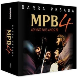 Mpb 4 Barra Pesada Mpb 4 Ao Vivo Nos Anos 70 (X5) 5 CD