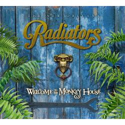 The Radiators Welcome To The Monkey House