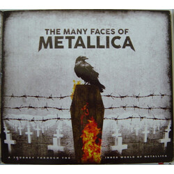 Various The Many Faces Of Metallica (A Journey Through The Inner World Of Metallica) CD