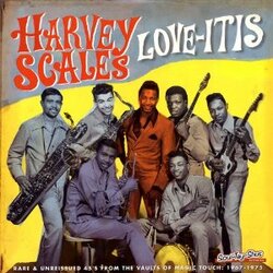 Harvey & The Seven Sounds Scales Love Itis Vinyl 2 LP