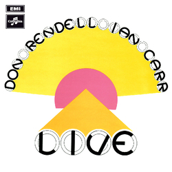 Don Rendell-Ian Carr Live Vinyl LP