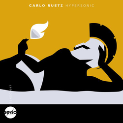 Carlo Ruetz Hypersonic Vinyl LP