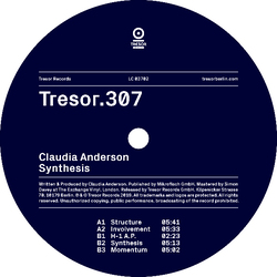 Claudia Anderson Synthesis Vinyl LP