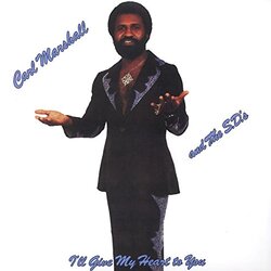 MarshallCarl & The S.D.'S I'll Give My Heart To You Vinyl LP