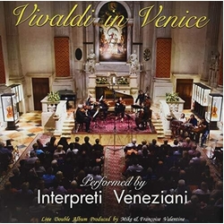 Interpreti Veneziani Chamber Orchestra Vivaldi In Venice 180gm Vinyl LP