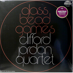 Clifford Jordan Quartet Glass Bead Games Vinyl 2 LP