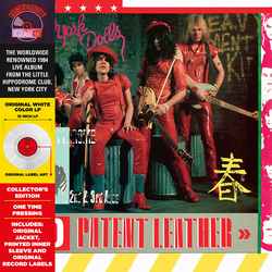 New York Dolls Red Patent Leather Vinyl LP