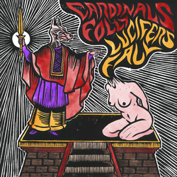 Cardinals Folly & Lucifer'S Fal Split Vinyl LP