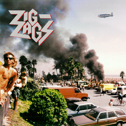 Zig Zags They'll Never Take Us Alive Vinyl LP