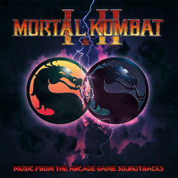 Dan Forden Mortal Kombat I And II Music From The Arcade Games ltd REPTILE coloured vinyl LP