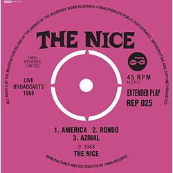 Nice Live Broadcasts 1968 7"