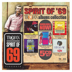 Various Spirit Of '69: Trojan Albums Collection CD