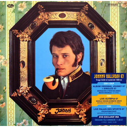 Johnny Hallyday Johnny 67 Multi CD/DVD/Vinyl 2 LP Box Set