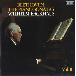 Ludwig van Beethoven / Wilhelm Backhaus The Piano Sonatas Vol.II SACD