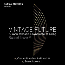 Vann & Syndicate Of Swing Vintage Future & Johnson Sweet Love Vinyl LP