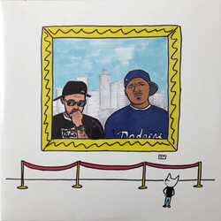 People Under The Stairs Sincerely, The P Vinyl 2 LP