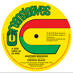 Freddie Mckay Another Weekend (Iex) vinyl 12