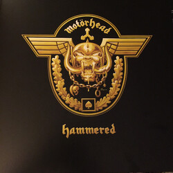 Motörhead Hammered Vinyl LP