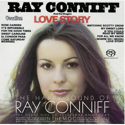Ray Connif Happy Sound Of Ray Conniff & Love Story ltd SACD CD