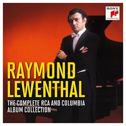 Raymond Lewenthal The Complete RCA And Columbia Album Collection CD Box Set