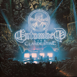 Entombed Clandestine Live Vinyl 2 LP