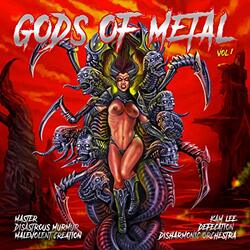 Various Artist Gods Of Metal 1 Vinyl LP