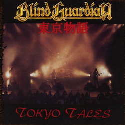 Blind Guardian Tokyo Tales Vinyl 2 LP