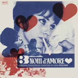 Piero Piccioni 3 Notti D'Amore (3 Nights Of Love) Vinyl LP