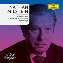 Nathan Milstein The Complete Deutsche Grammophon Recordings CD Box Set