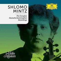 Shlomo Mintz The Complete Deutsche Grammophon Recordings CD Box Set