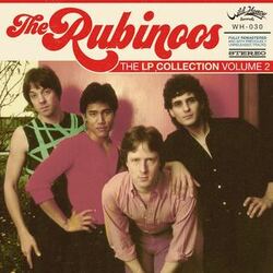 Rubinoos Lp Collection 2 Vinyl 3 LP