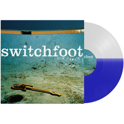 Switchfoot Beautiful Letdown (Half Blue / Half Clear) Vinyl LP