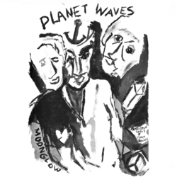 Bob Dylan Planet Waves 150gm Vinyl LP +Download