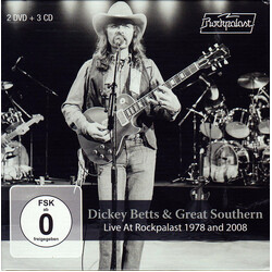 Dickey Betts & Great Southern Live At Rockpalast 1978 And 2008 Multi CD/DVD