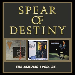 Spear Of Destiny Albums 1983-1985 3 CD