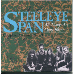 Steeleye Span All Things Are Quite Silent: Complete Recordings 1970-71 CD Box Set