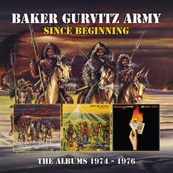 Baker Gurvitz Army Since Beginning: Albums 1974-1976 3 CD