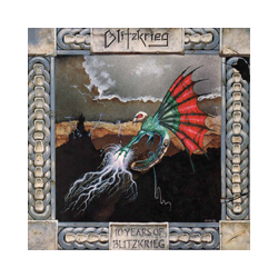 Blitzkrieg Ten Years Of Blitzkrieg picture disc Vinyl 12"