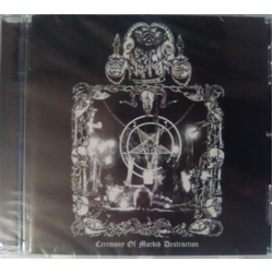 Goathammer Ceremony Of Morbid Destruction Vinyl LP