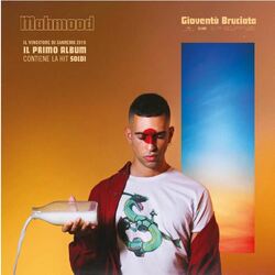 Mahmood Gioventu Bruciata Vinyl LP