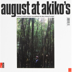 Alex Zhang Hungtai August At Akiko's — Original Motion Picture Soundtrack VINYL LP