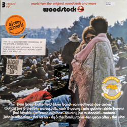 Various Woodstock Vinyl 3 LP