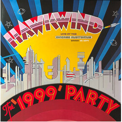 Hawkwind The '1999' Party (Live At The Chicago Auditorium March 21 1974) Vinyl 2 LP