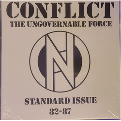 Conflict (2) Standard Issue 82 ~ 87 Vinyl LP