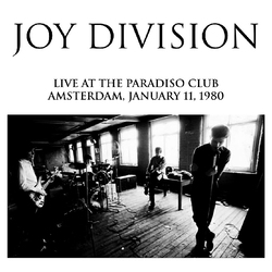 Joy Division Live At The Paradiso Club Vinyl LP